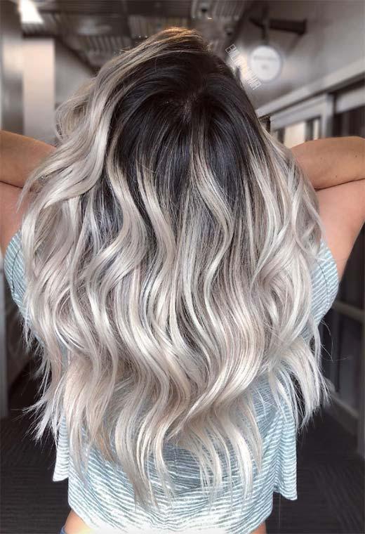 Ash Blonde Hair Color Shades