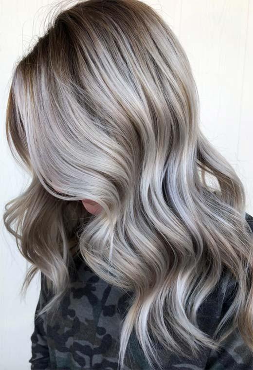 Ash Blonde Hair Color Shades