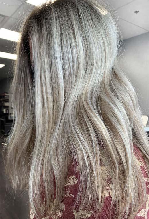 Ash Blonde Hair Color Shades