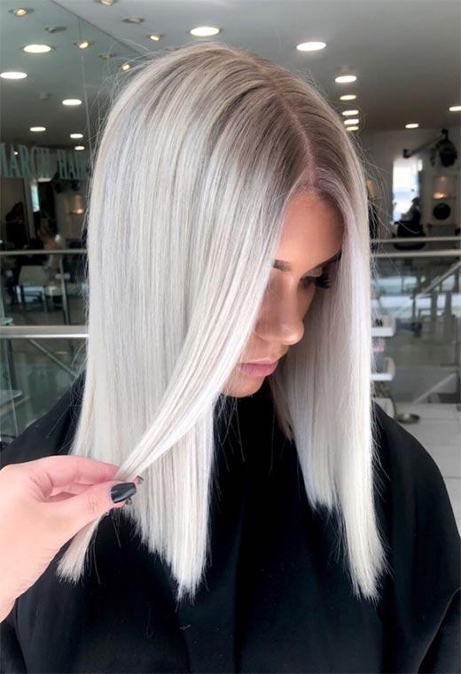 Ash Blonde Hair Color Shades