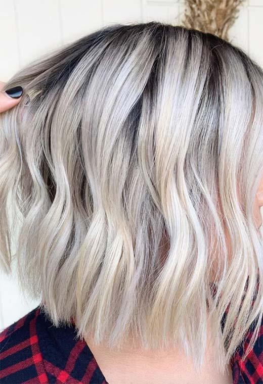 Ash Blonde Hair Color Shades