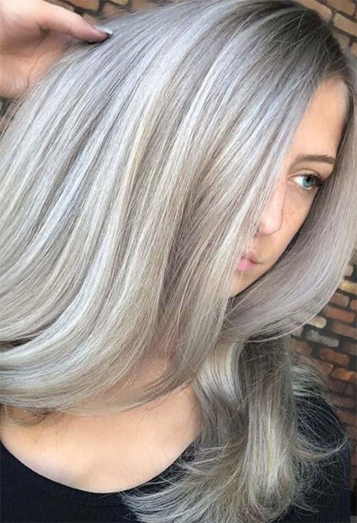 Ash Blonde Hair Color Shades