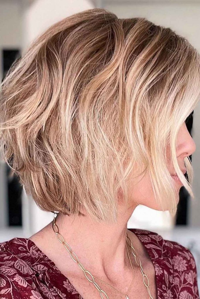 Beach Waves Short Bob