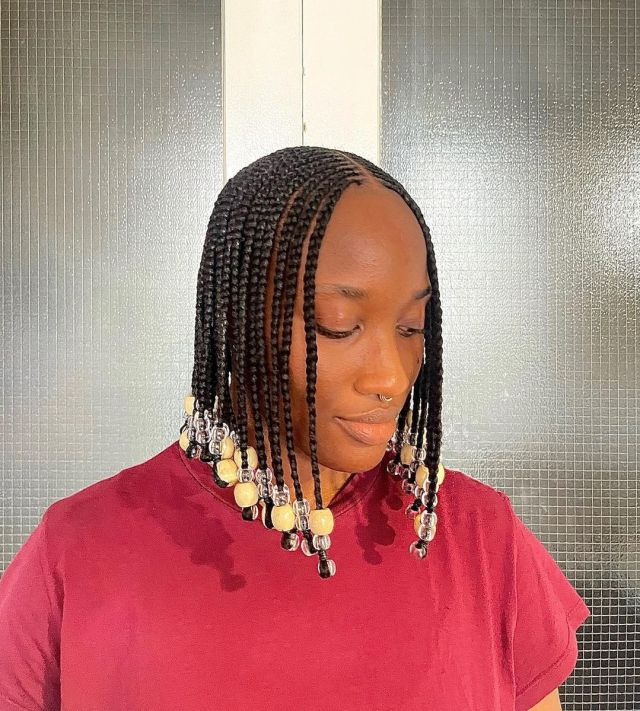 braided bob