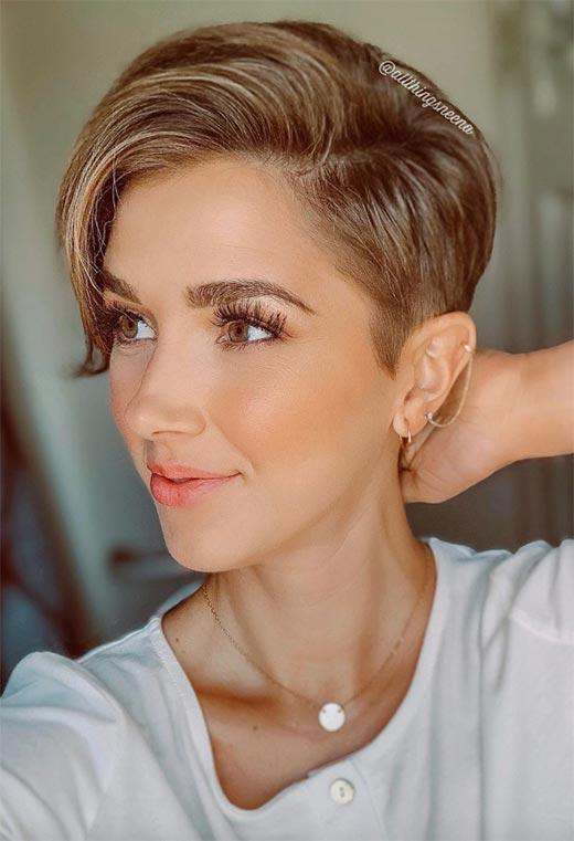 Cool Pixie Haircuts & Hairstyles for Women