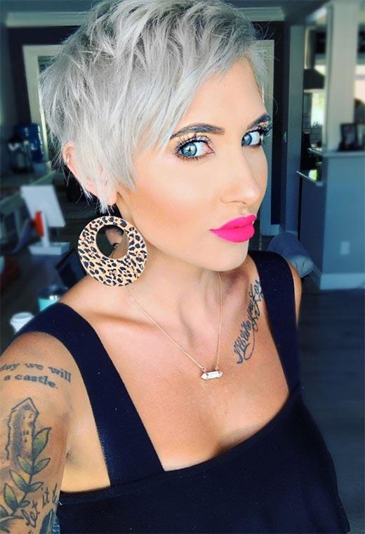 Cool Pixie Haircuts & Hairstyles for Women