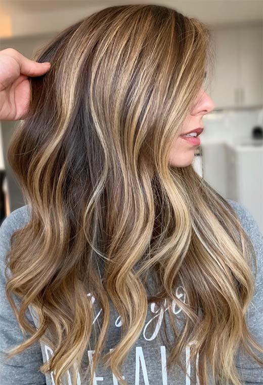 Dark Blonde Hair Color Shades