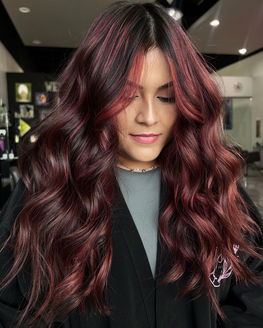 Dimensional Cherry Coke Highlights