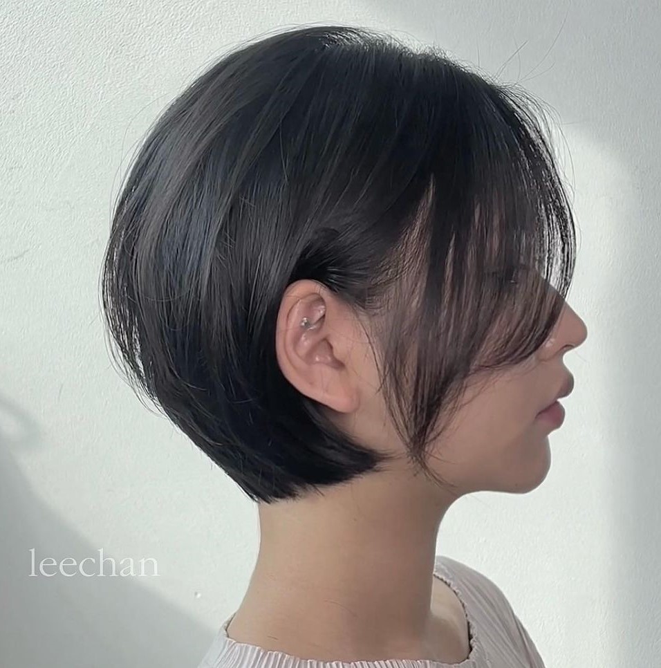 Elegant Bob with Face Framing Layers