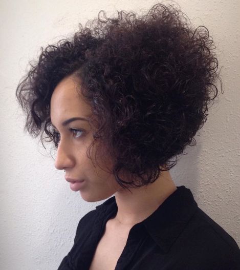 Layered Bob For Natural Hair