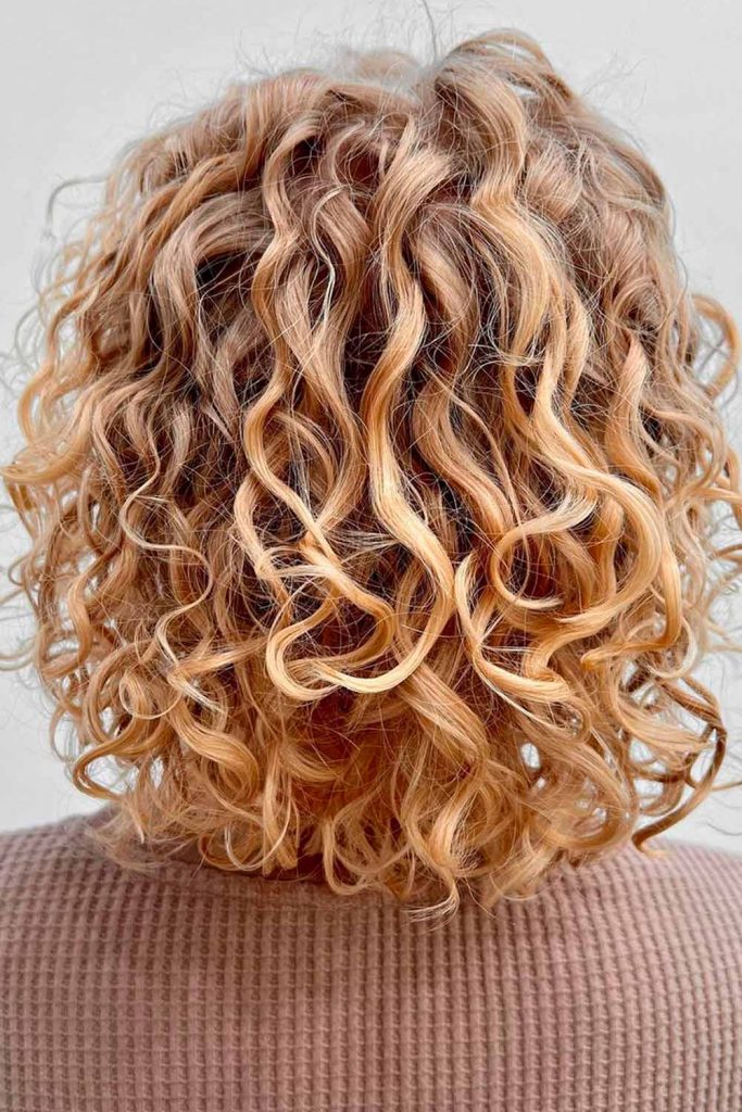 Medium Bobs For Curly Hair