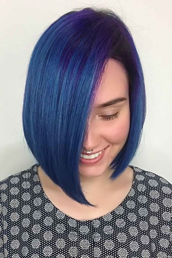 Night Shades Inverted Bob