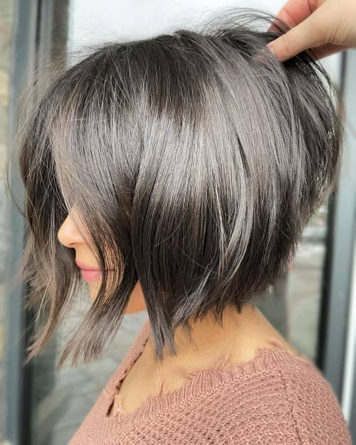 Stacked Inverted Bob