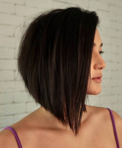 Stacked Inverted Bob