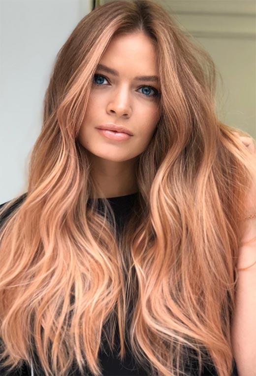 Strawberry Blonde Hair Color Shades: Strawberry Blonde Hair Dye Tips