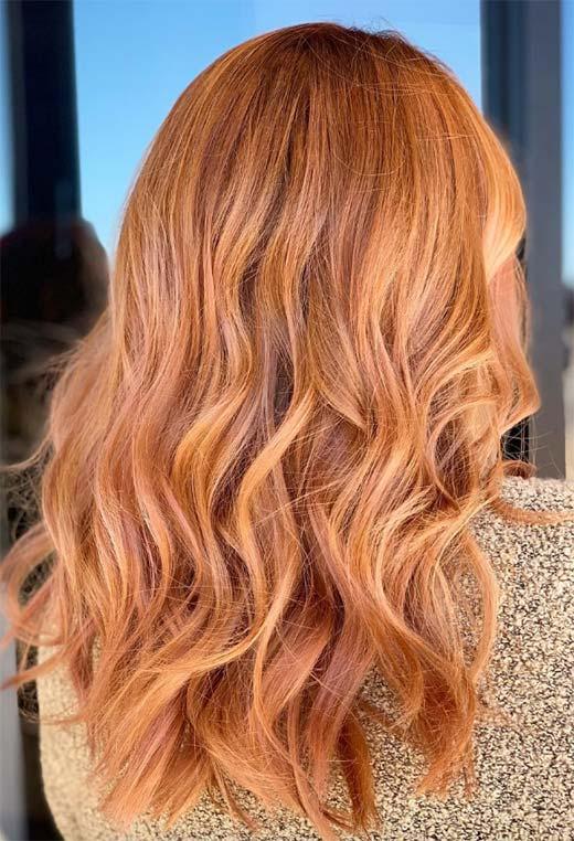 Strawberry Blonde Hair Color Shades: Strawberry Blonde Hair Dye Tips