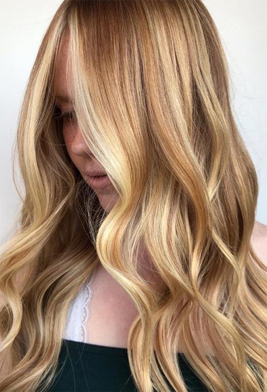 Strawberry Blonde Hair Color Shades: Strawberry Blonde Hair Dye Tips