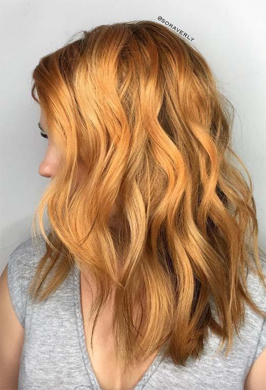 Strawberry Blonde Hair Color Shades: Strawberry Blonde Hair Dye Tips