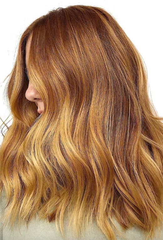 Strawberry Blonde Hair Color Shades: Strawberry Blonde Hair Dye Tips