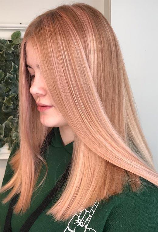 Strawberry Blonde Hair Color Shades: Strawberry Blonde Hair Dye Tips