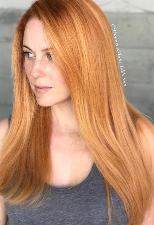 Strawberry Blonde Hair Color Shades: Strawberry Blonde Hair Dye Tips