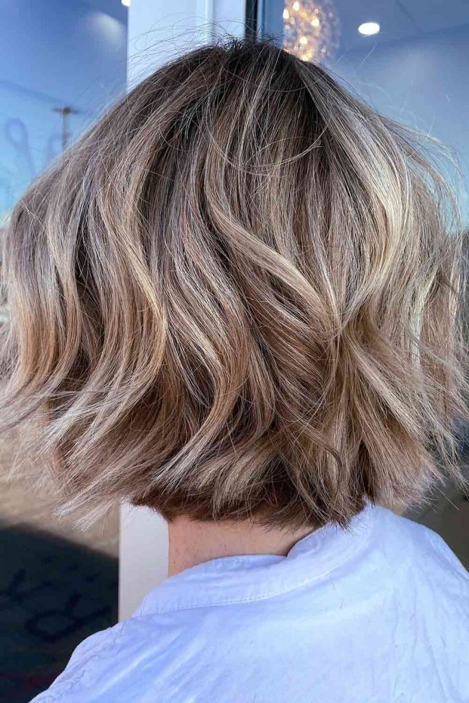 Sun-Kissed Balayage Bob