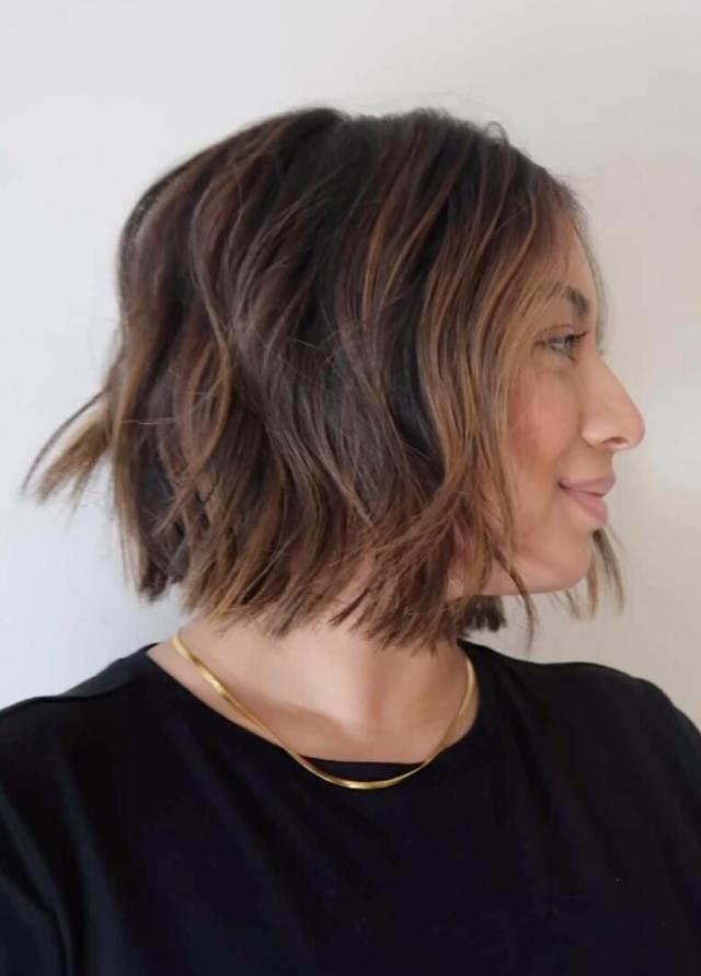 The Textured Bob