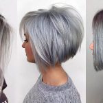 30 Gorgeous Short Grey Hair Ideas