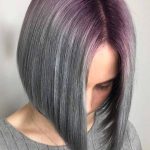 burgundy-to-grey-ombre-bob-hairstyle-shortgreyhai