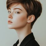 a-woman-with-a-sleek-chestnut-brown-pixie-cut-wea