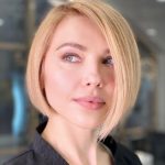 asymmetrical-bob-for-oval-face
