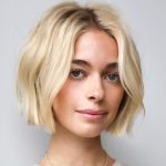 blunt-bob-for-oval-face