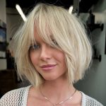 bob-cut-with-highlights