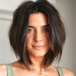lob-haircut-for-oval-face