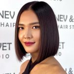 sleek-bob-hairstyle-for-oval-face