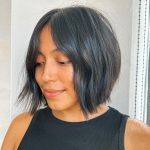 textured-bob-for-thin-hair-oval-face