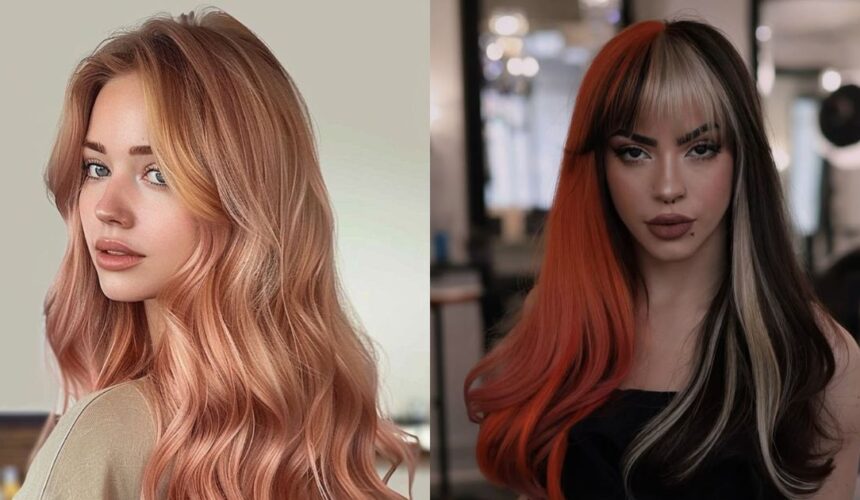 Top 10 Trending Hair Colors in 2025 and How to Achieve Them