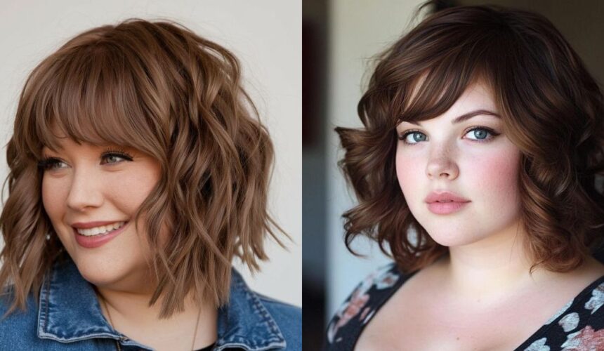 The Best Short Haircuts for Round Faces in 2025