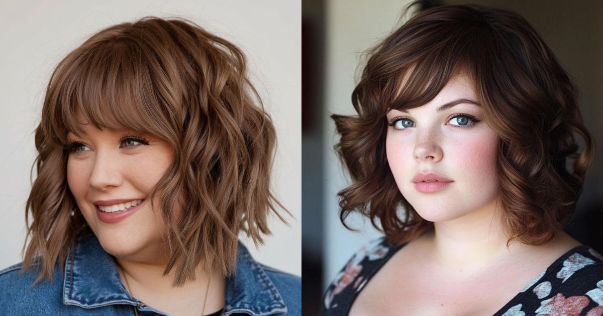 The Best Short Haircuts for Round Faces in 2025