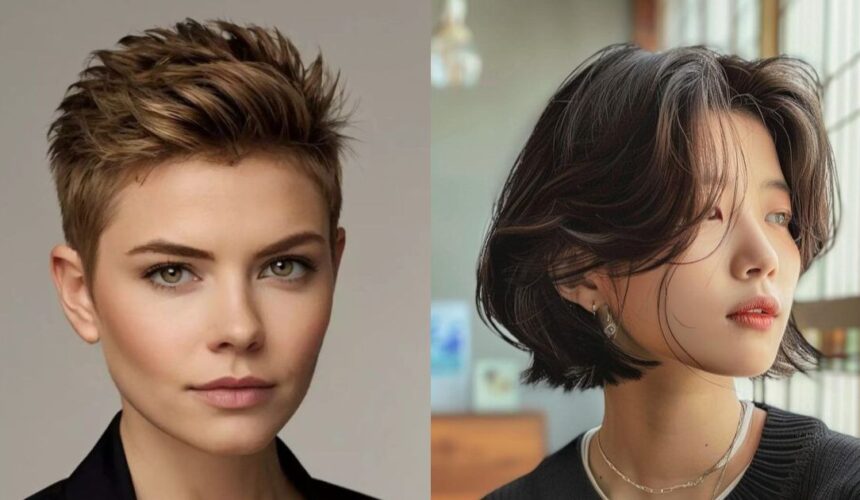 7 Edgy Short Hairstyles You’ll See Everywhere in Fall 2025
