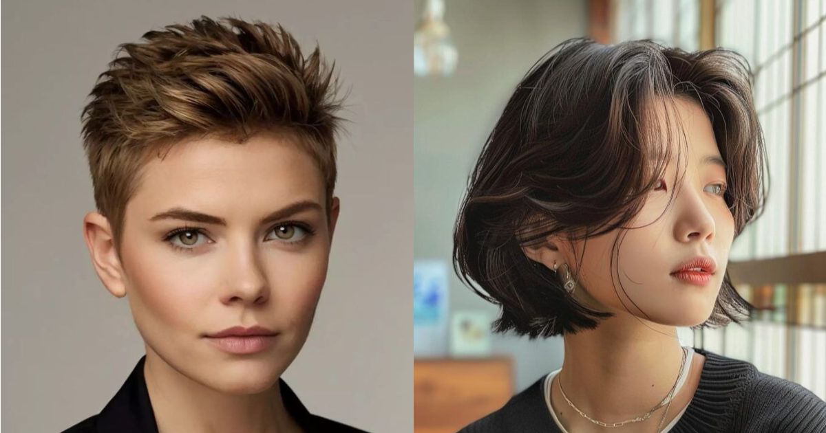 7 Edgy Short Hairstyles You’ll See Everywhere in Fall 2025