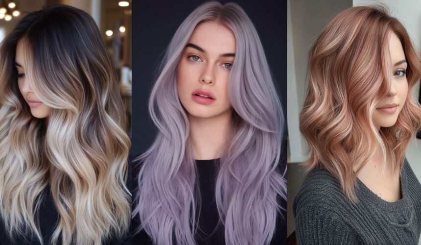Balayage & Ombre Hair Colors to Try in 2025