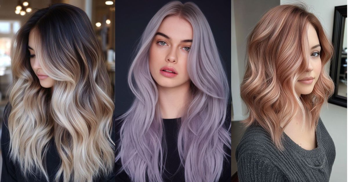 Balayage & Ombre Hair Colors to Try in 2025