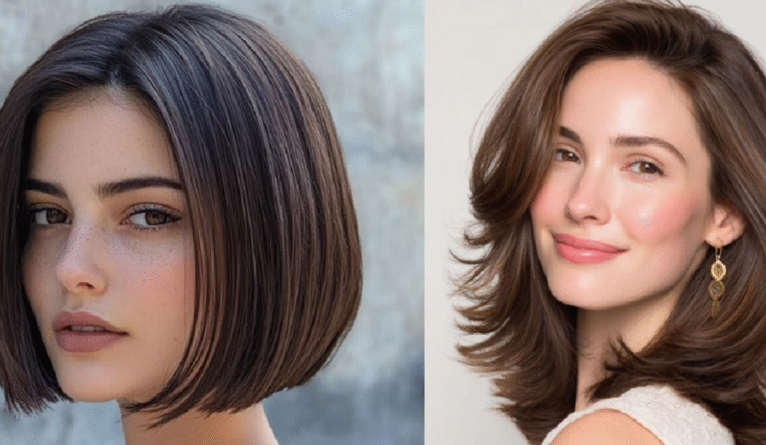 5 Rare and Classic Medium Hairstyles reinvented in 2025