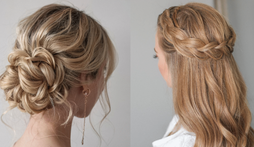 10 Easy Long Hairstyles You Can Achieve Under a Minute