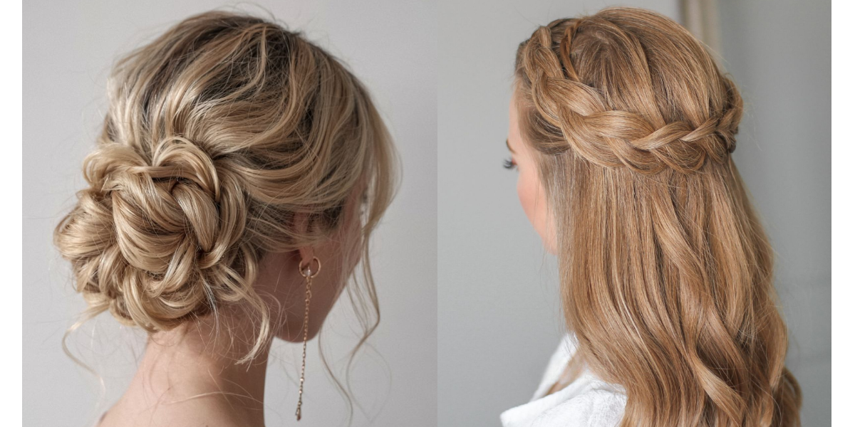 10 Easy Long Hairstyles You Can Achieve Under a Minute