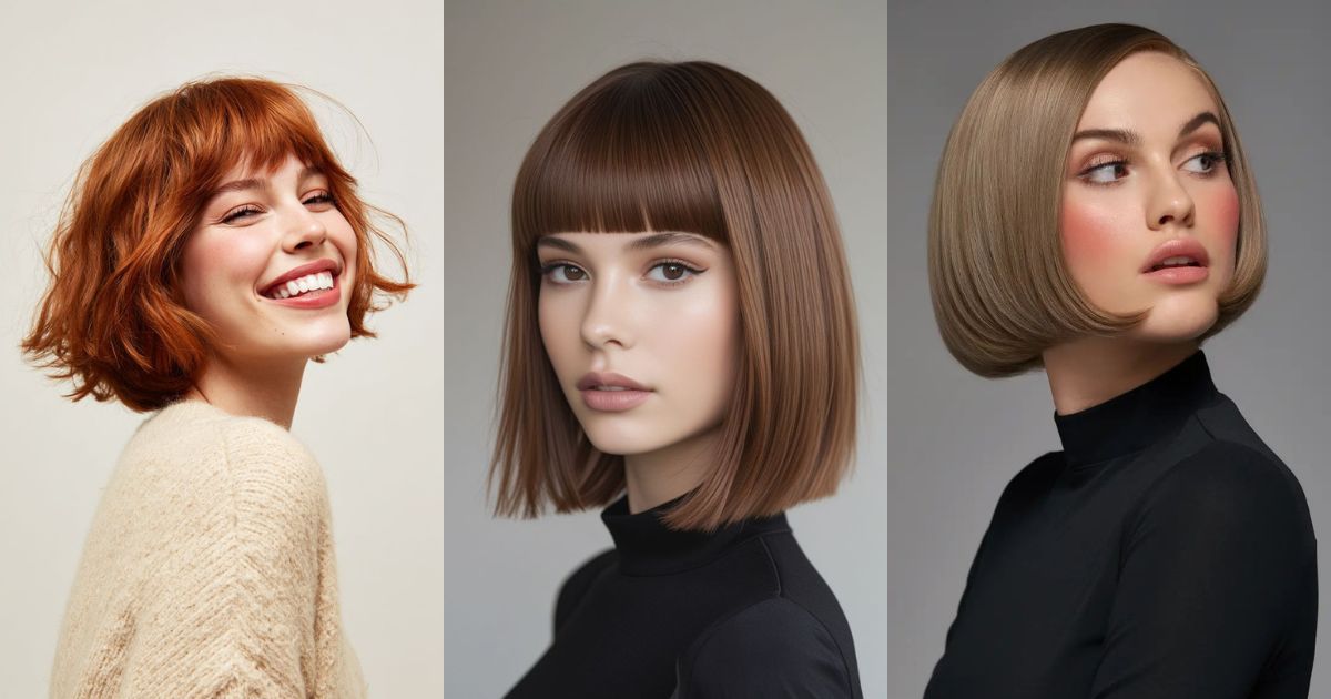 6 Stunning Short Bob Hairstyles Making a Major Comeback this Year