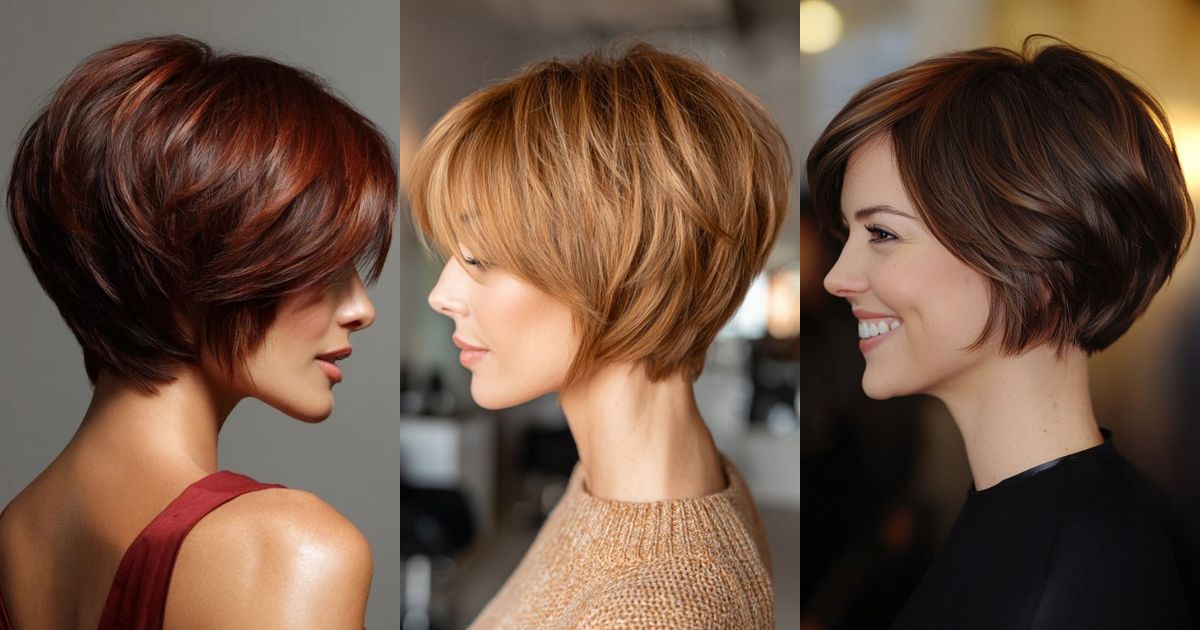 12 Effortless Short Hairstyles to Give Thin Hair Volume
