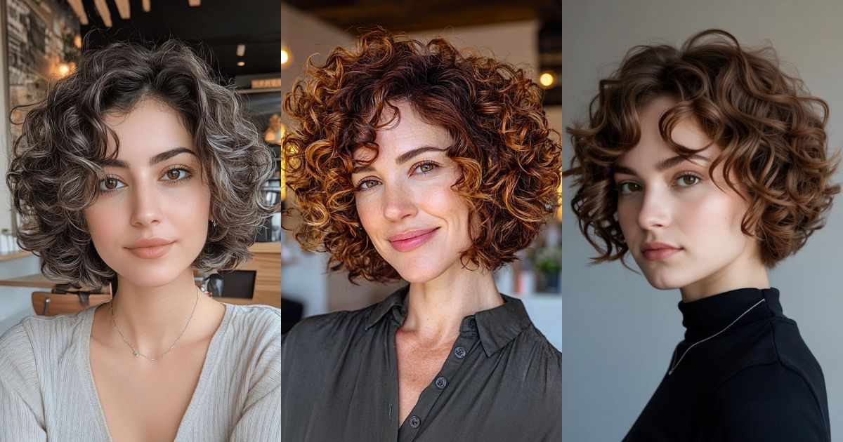 15 Trendy Short Curly Haircuts for a Fresh Look