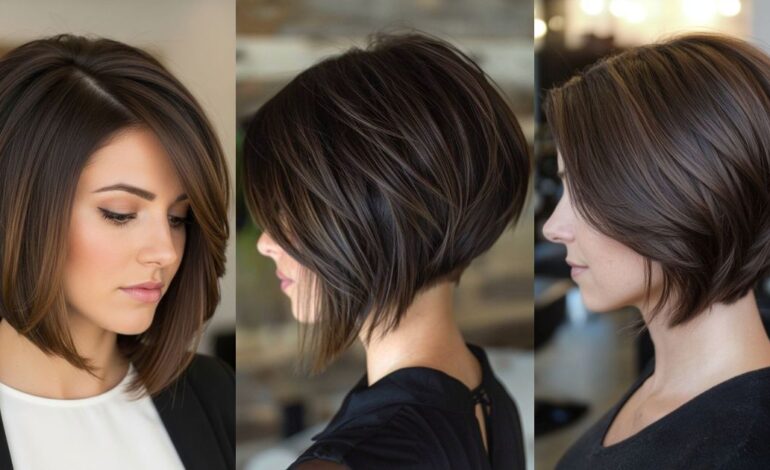 12 Chic Stacked Bob Haircuts to Elevate Your 2026 Look
